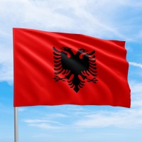 Флаги стран мира Албания
