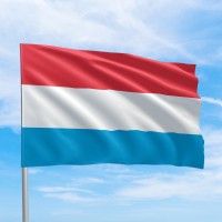 Флаги стран мира Люксембург