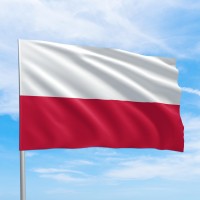 Прапори країн світу Польща 