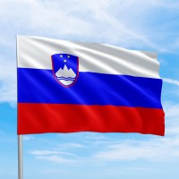 Флаги стран мира Словения