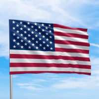 Флаги стран мира США