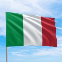 Флаги стран мира Италия