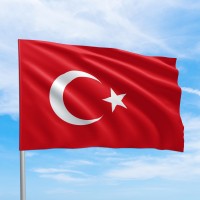 Флаги стран мира Турция