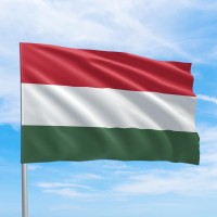 Флаги стран мира Венгрия