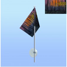 Флажок с присоской Серебрянський ліс