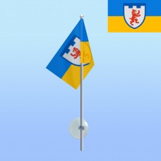 Флажок 101 ОБр ТрО на палочке с присоской