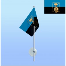 Флажок с присоской Донецьк