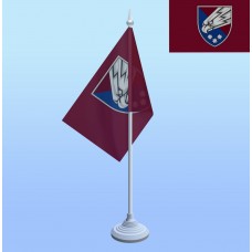 Настольный флаг 25 окремої повітряно-десантної бригади Січеславської ДШВ ЗСУ