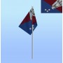 Флажок на палочке 25 окремої повітряно-десантної бригади 