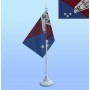 Настільний прапор 25 окремої повітряно-десантної бригади