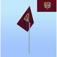 Флажок на палочке 77 окрема аеромобільна Наддніпрянська бригада