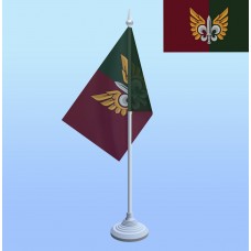 Настольный флаг 132 ОРБ