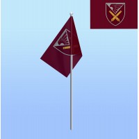 Прапорець на паличці 148 окрема артилерійська Житомирська бригада