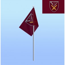 Флажок на палочке 148 окрема артилерійська Житомирська бригада
