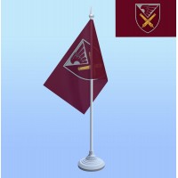 Настільний прапор 148 окрема артилерійська Житомирська бригада