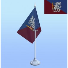 Настільний прапор 81 окрема аеромобільна бригада