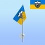 Прапор 109 ОГШБ на паличці з присоскою