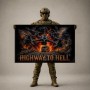 Прапор Highway to hell