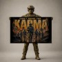 Прапор Can`t avoid the karma