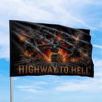 Прапор Highway to hell