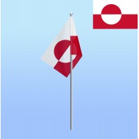 Прапорець Гренландія на паличці