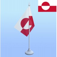 Настільний прапор Гренландія