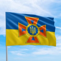 Прапор ДСНС Україна