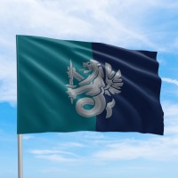 Оригинальный флаг морской пехоты 37 бригада