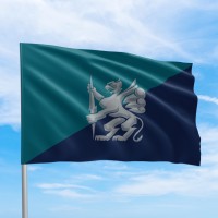 Оригинальный флаг морской пехоты 501 батальйон