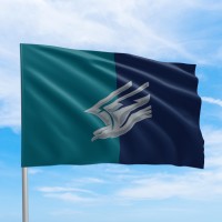 Оригинальный флаг морской пехоты 88 батальйон