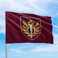 Флаг ДШВ 199 НЦ