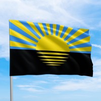 Флаг Донецкой области