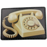 Шеврон Дисковий телефон