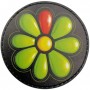 Шеврон ICQ - Аська