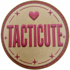 Шеврон Tacticute Heart