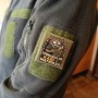 Шеврон Тримаюсь на каві і матюках 