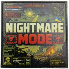 Шеврон Nightmare Mode
