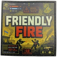 Шеврон Friendly Fire
