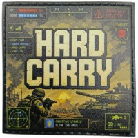 Шеврон Hard Carry