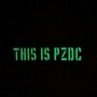 Шеврон This is pzdc Laser Cut чорний