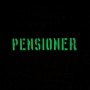 Шеврон Pensioner Laser Cut черный 