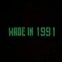 Шеврон Made in 1991 Laser Cut чорний