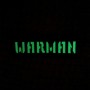 Шеврон Warman Laser Cut чорний