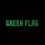 Шеврон Green flag Laser Cut чорний