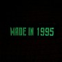Шеврон Made in 1995 Laser Cut чорний