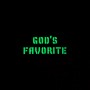 Шеврон God`s favorite Laser Cut 