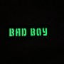 Шеврон Bad boy Laser Cut черный 