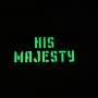 Шеврон His majesty Laser Cut 