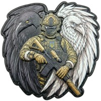 Шеврон Між пеклом і раєм 