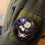 Шеврон Каспер - тактичний спокій